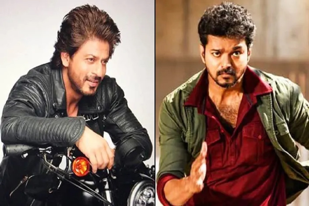 Shahrukh Khan and superstar Vijay Thalapati will have two powerful scenes in 'Jawan'