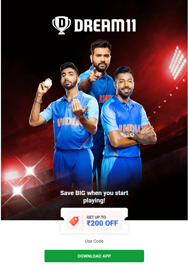 Dream11 Application Download Now 