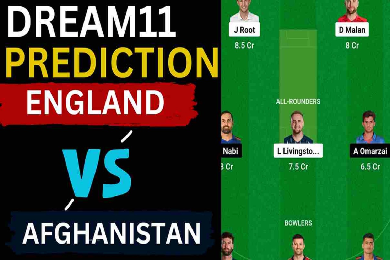 ENG Vs AFG Dream11 Prediction World Cup 2023 Today Best Captain and Vice Captain in Dream Team ENG Vs AFG