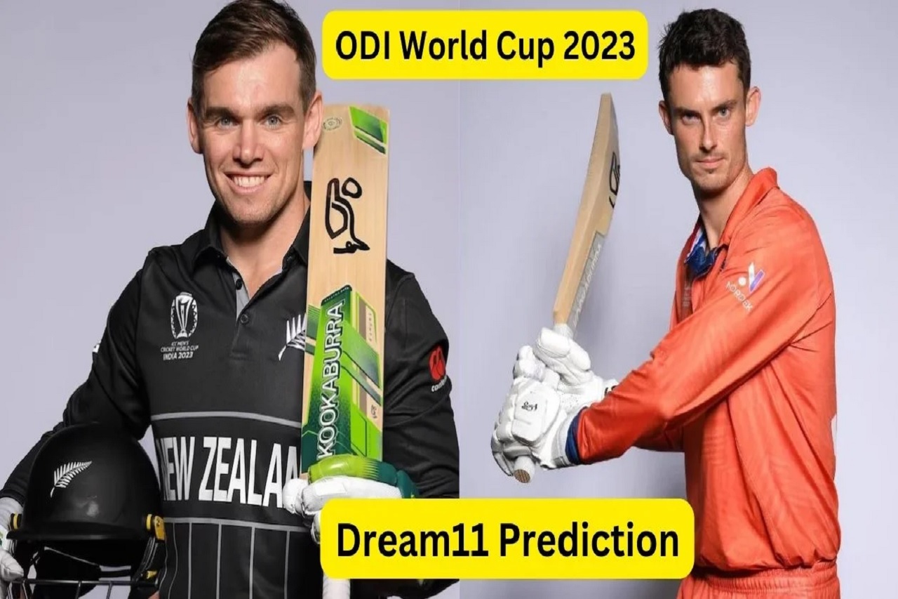 Today Best Playing 11 in Dream11 Prediction 6th Match New Zealand Vs Netherlands आज का होने वाला मैच न्यूजीलैंड बनाम नीदरलैंड्स के बीच dream11 के लिए महत्वपूर्ण 11 प्लेयर