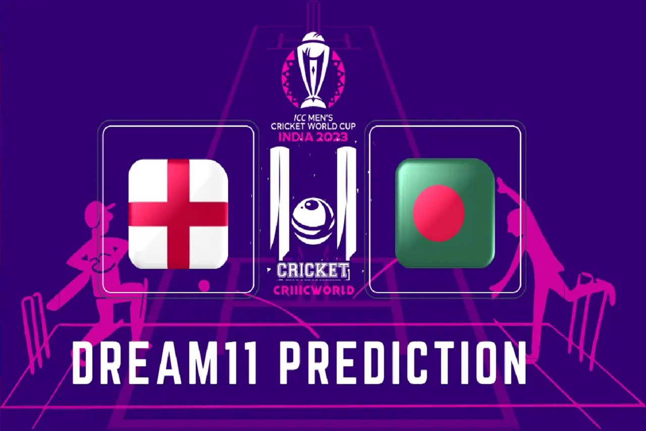BAN Vs ENG Dream11 Prediction Today Match - Today's Best 11 Player List 7th Match ENG Vs BAN 