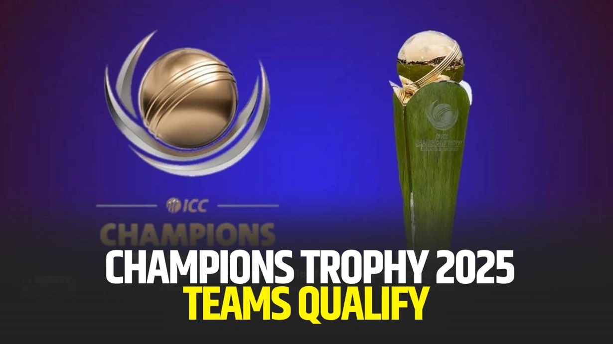 8 Teams Announced To Qualify For Champion Trophy 2025