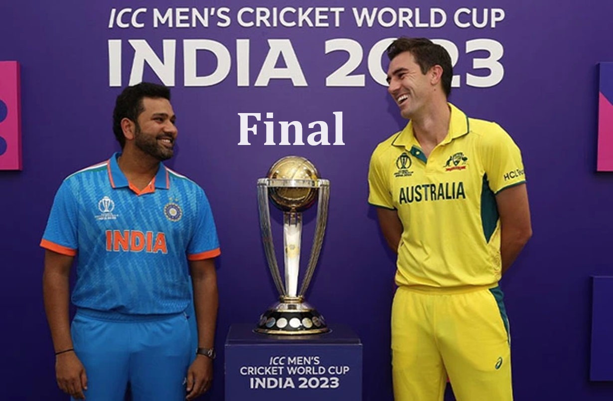 ICC Men's World Cup 2023 Final Match India Vs Australia