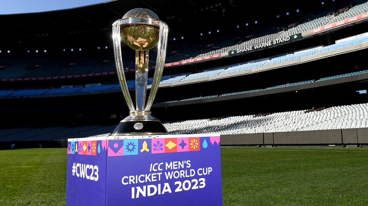 World Cup is about to start again Australia will return the World Cup trophy