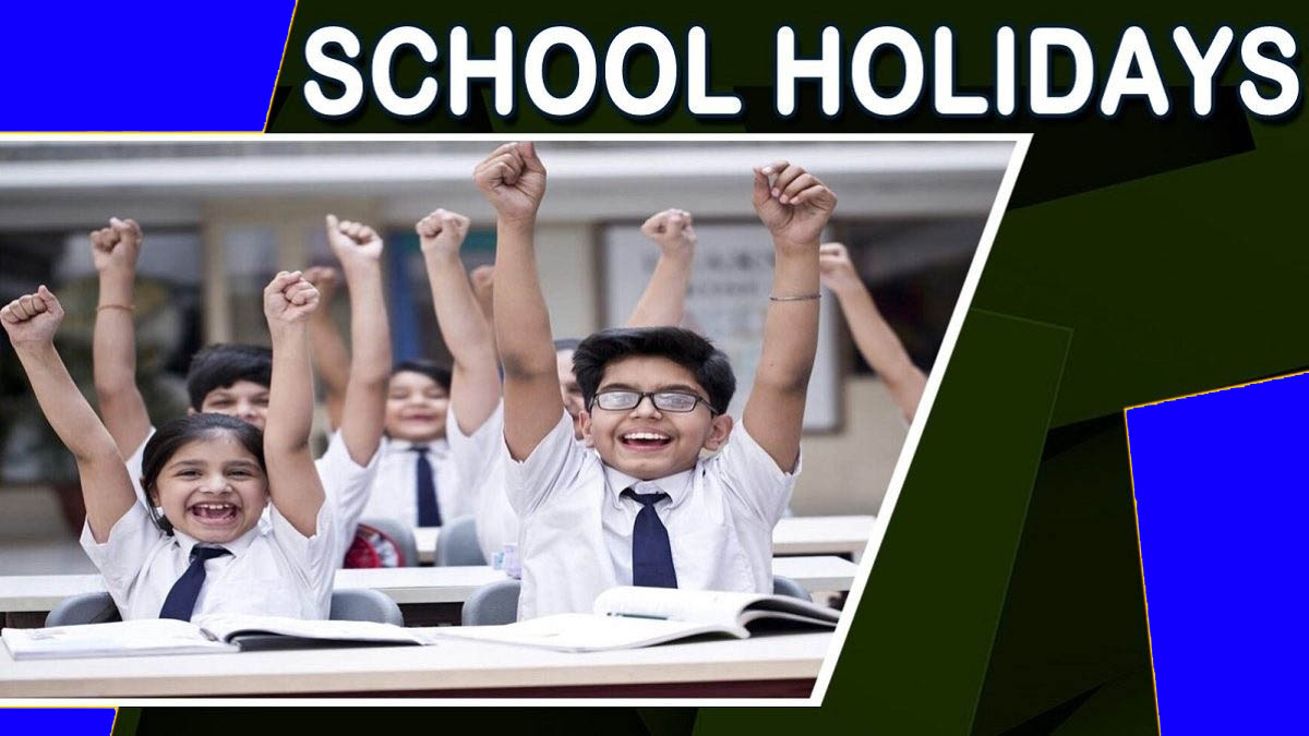 Good news for students from class 1 to 12, holiday announced, schools and colleges will remain closed for 3 months.