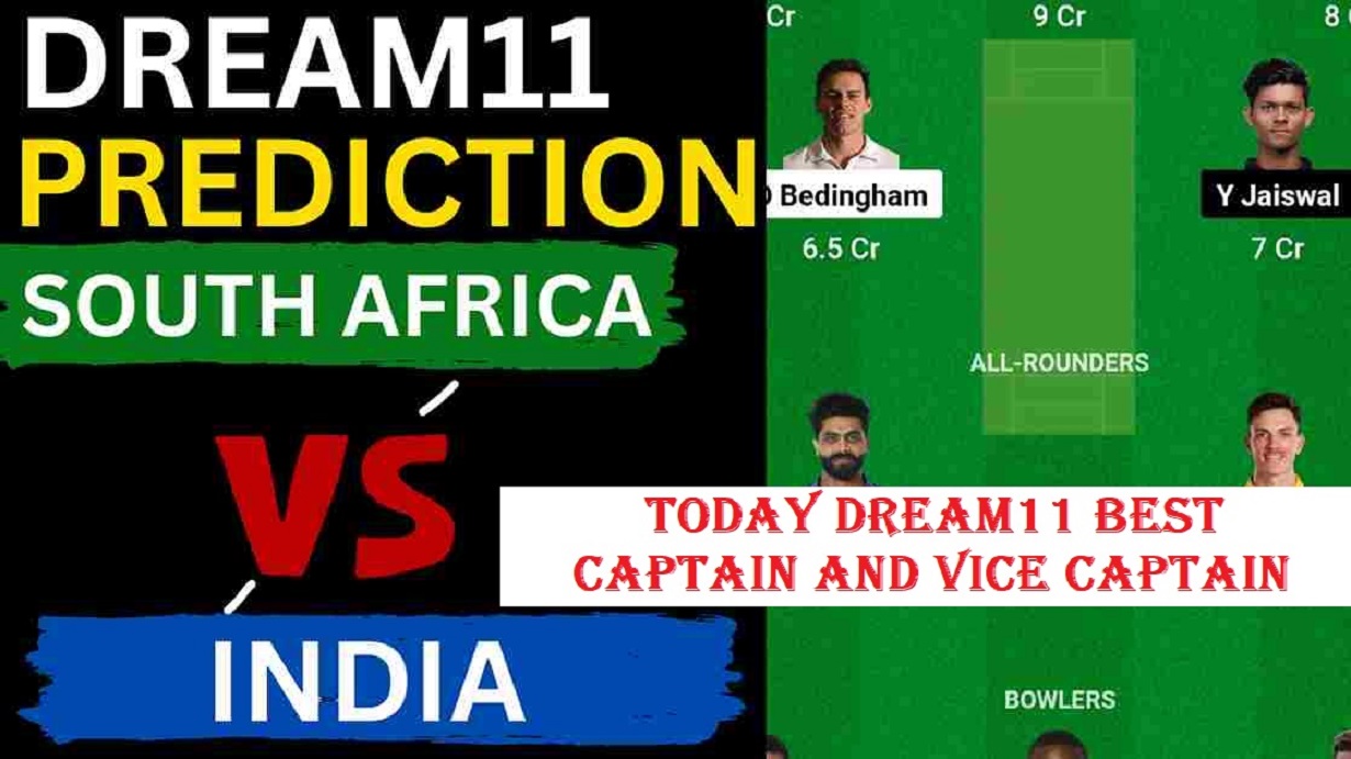 India vs South Africa Second Test Today Dream11 Best Team and Best Captain and Vice Captain आज के मैच में इस खिलाड़ी को बनाए कप्तान एवं वॉइस कप्तान, जल्दी से टीम बनाएं और पाएं लाखों करोड़ों इनाम