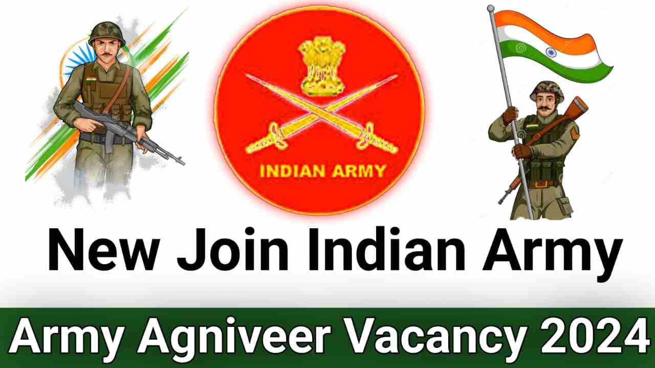 Army Agniveer Vacancy 2024